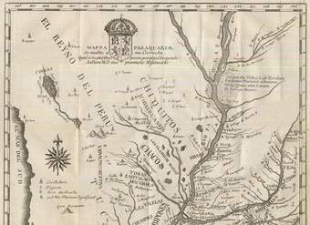 Las misiones jesuitas de Paraguay, Moxos, Chiquitos y Maynas