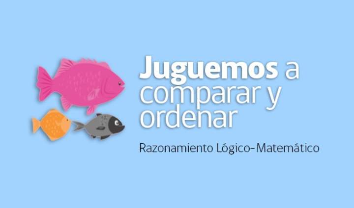 App: Juguemos a comparar y ordenar