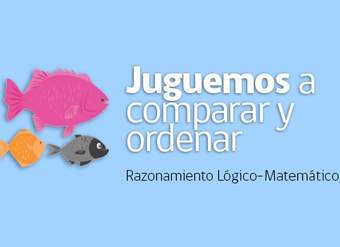 App: Juguemos a comparar y ordenar