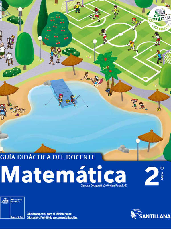 Matemática 2° Básico, Guía didáctica del docente