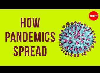 Cómo se propagan las pandemias