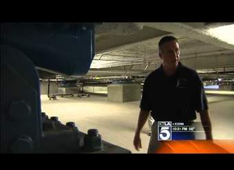 ¿Cuál es el edificio más a prueba de terremotos de Los Ángeles?