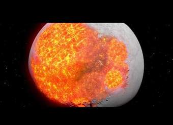 NASA | Evolución de la luna
