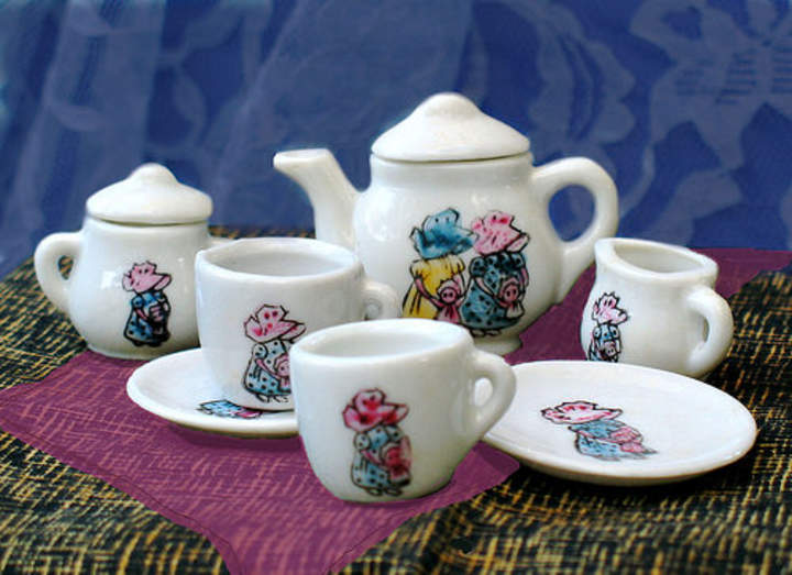 Té de agua de tocador Té de agua de tocador
