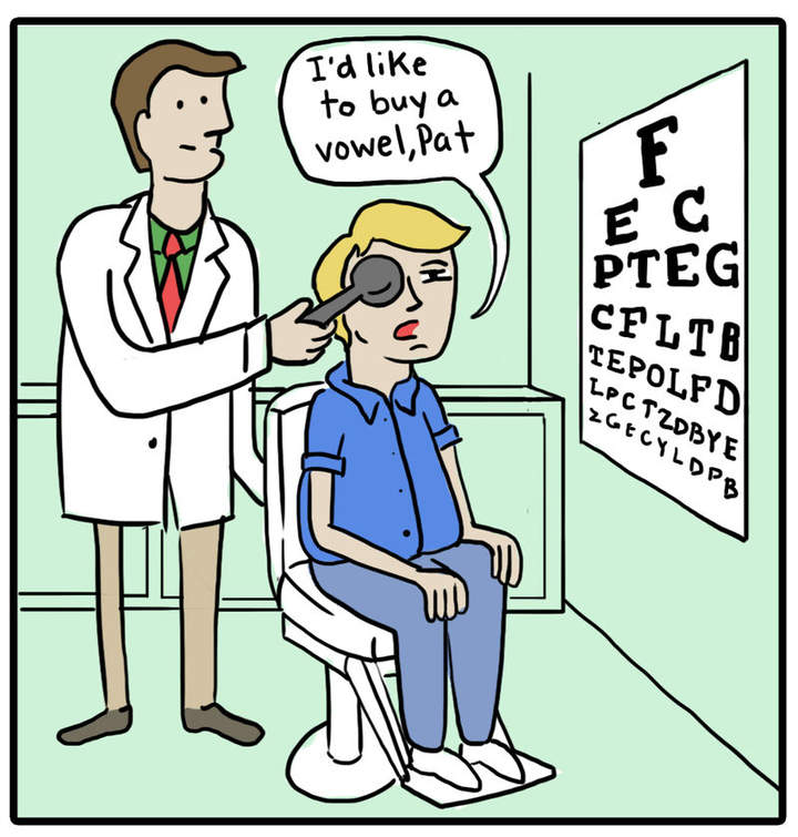 Problemas de visión y lentes correctivos Problemas de visión y lentes correctivos