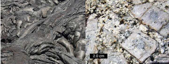 Rocas ígneas intrusivas y extrusivas Rocas ígneas intrusivas y extrusivas