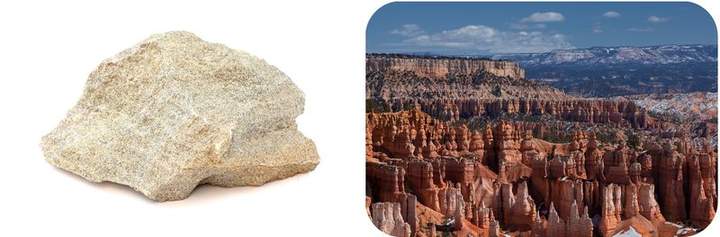 Clasificación de rocas sedimentarias Clasificación de rocas sedimentarias