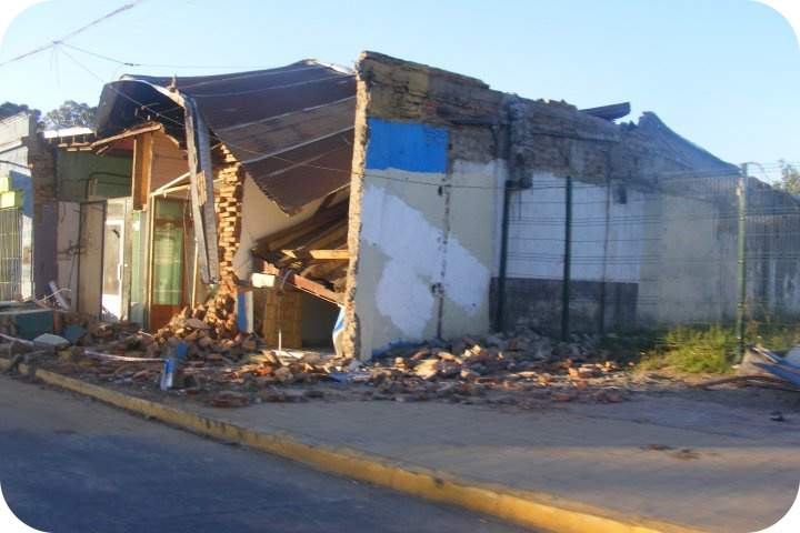 Zonas Terremoto Zonas Terremoto