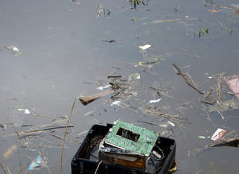 La contaminación del agua