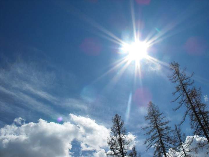 Energía solar en la tierra Energía solar en la tierra