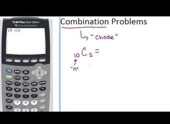 Principios de problemas de combinación