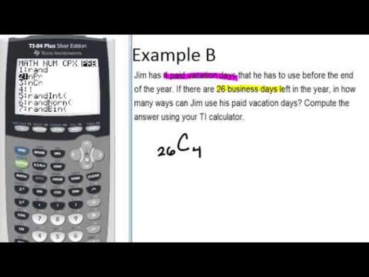 Ejemplos de problemas de combinación Ejemplos de problemas de combinación