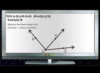 Ejemplos de medición de ángulos - Básico