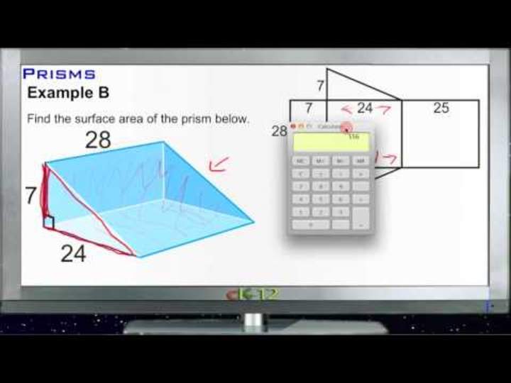Ejemplos de prismas - Básico Ejemplos de prismas - Básico