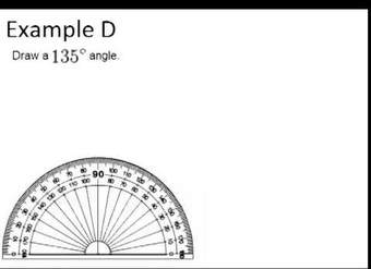 Ejemplos de medición de ángulos