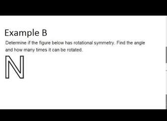 Ejemplos de simetría de rotación