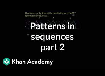 Patrones en secuencias 2