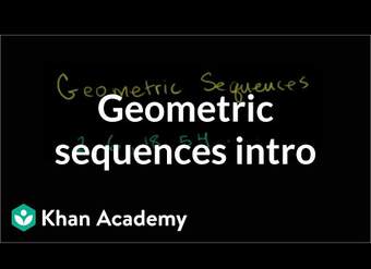 Secuencias Geométricas (Introducción)