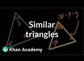 Triángulos Similares
