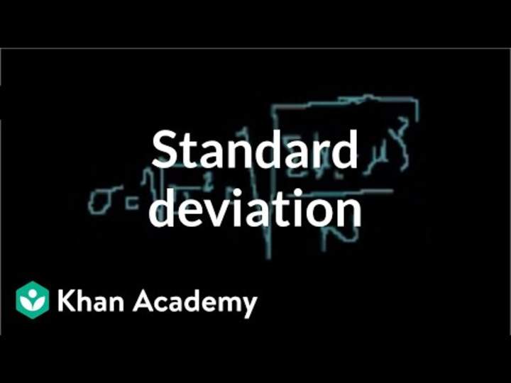 Desviación Estándar Desviación Estándar