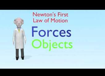 El profesor Mac explica la primera ley del movimiento de Newton