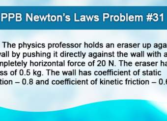 Problema de la ley de Newton