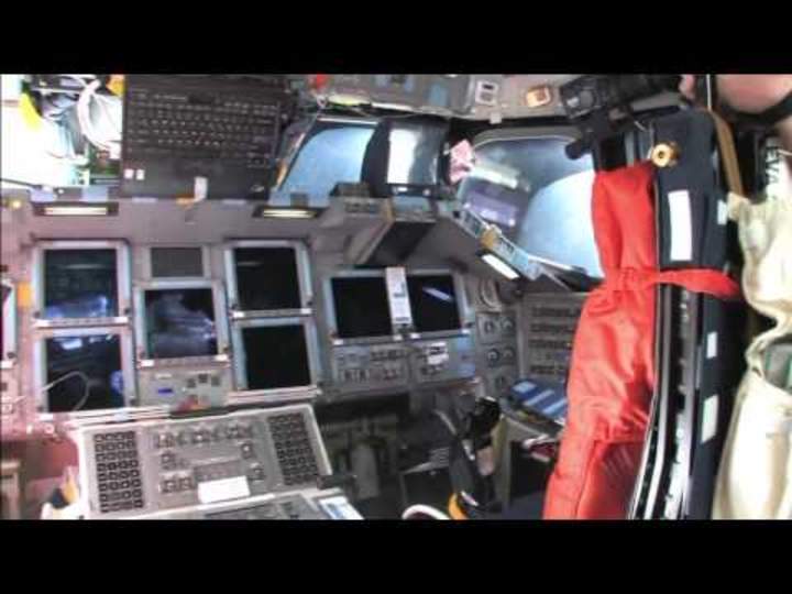 Bienvenido a la estación espacial internacional Bienvenido a la estación espacial internacional