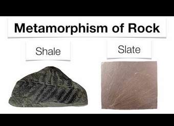 Rocas metamórficas
