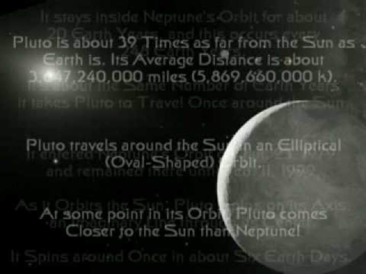 El planeta enano Plutón El planeta enano Plutón