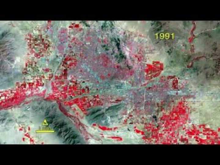 Landsat, el satélite de observación de la Tierra más antiguo del mundo Landsat, el satélite de observación de la Tierra más antiguo del mundo