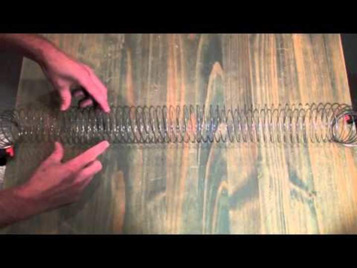 Cómo viajan las ondas de sonido Cómo viajan las ondas de sonido