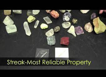 Características minerales - Departamento de Ciencias de la Tierra de Hommocks