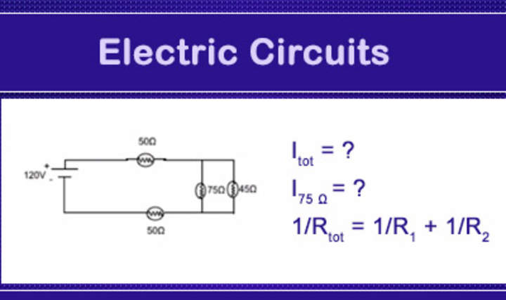 Circuitos eléctricos: resistencias en serie y paralelas Circuitos eléctricos: resistencias en serie y paralelas