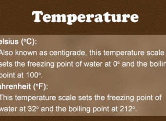 Temperatura: descripción general