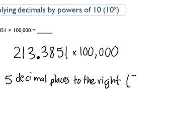 Multiplicación de decimales - Ejemplo 5