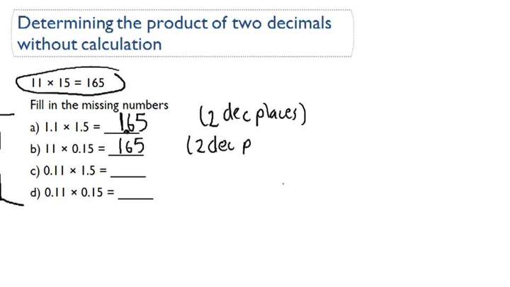 Multiplicación de decimales - Ejemplo 7 Multiplicación de decimales - Ejemplo 7
