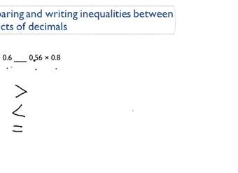 Multiplicación de decimales - Ejemplo 8