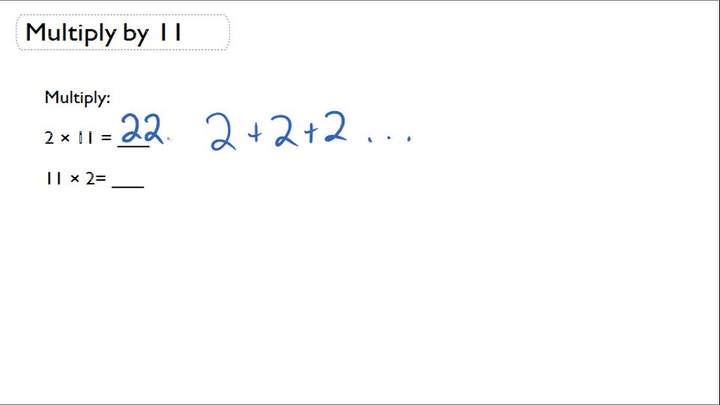 Multiplicar por 6,7,8,9,11 y 12 - Ejemplo 7 Multiplicar por 6,7,8,9,11 y 12 - Ejemplo 7