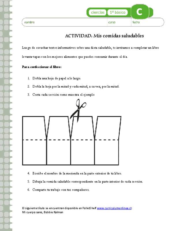 Comidas saludables