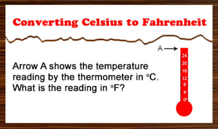 Temperatura - Ejemplo 1