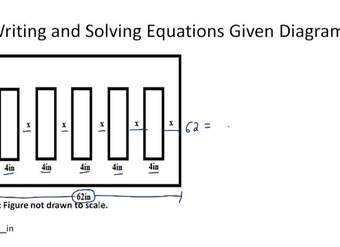 Uso de diagramas para resolver problemas - Ejemplo 1