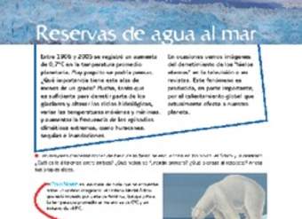 Reservas de agua