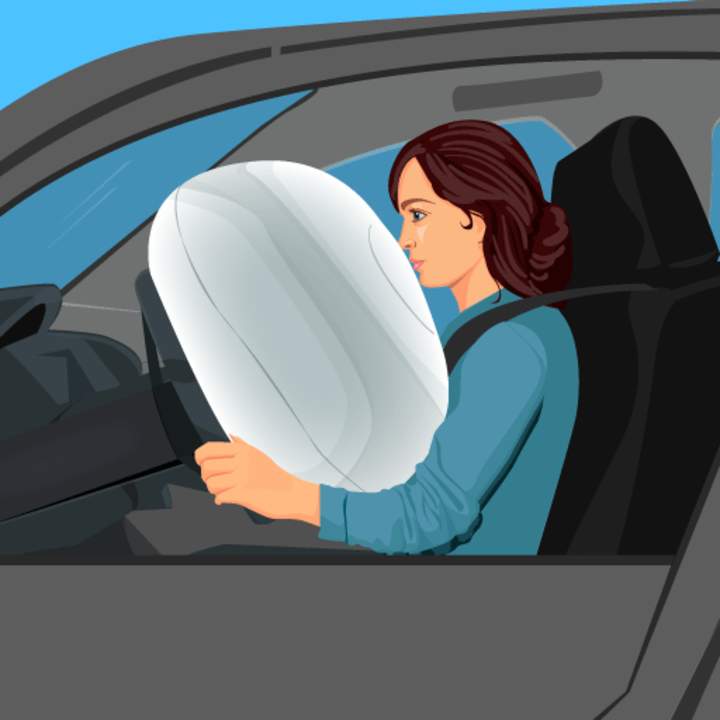 Salvado por una bolsa de aire Salvado por una bolsa de aire