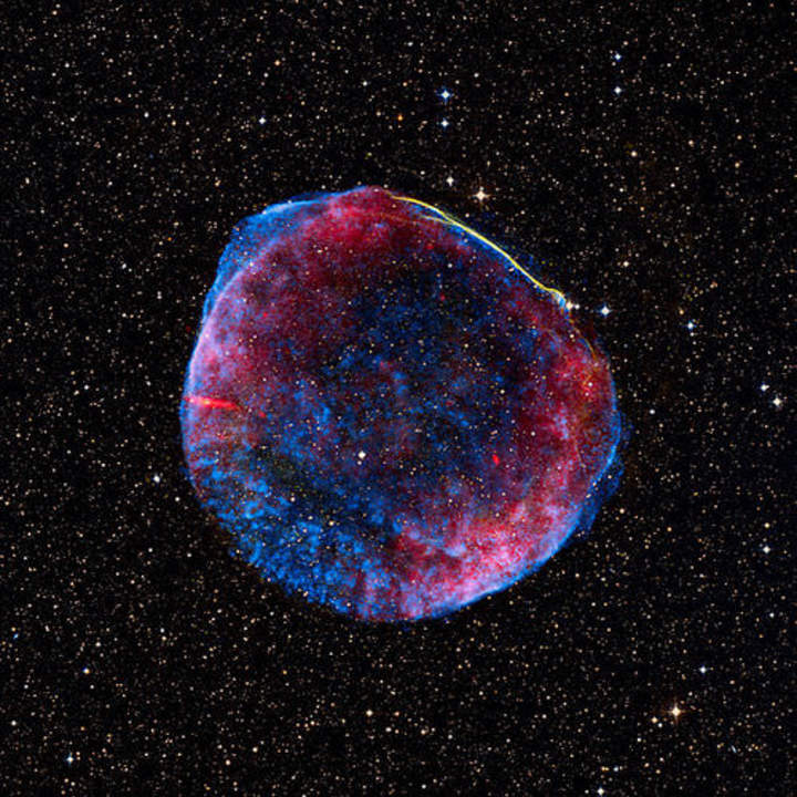 Una supernova fortuita Una supernova fortuita