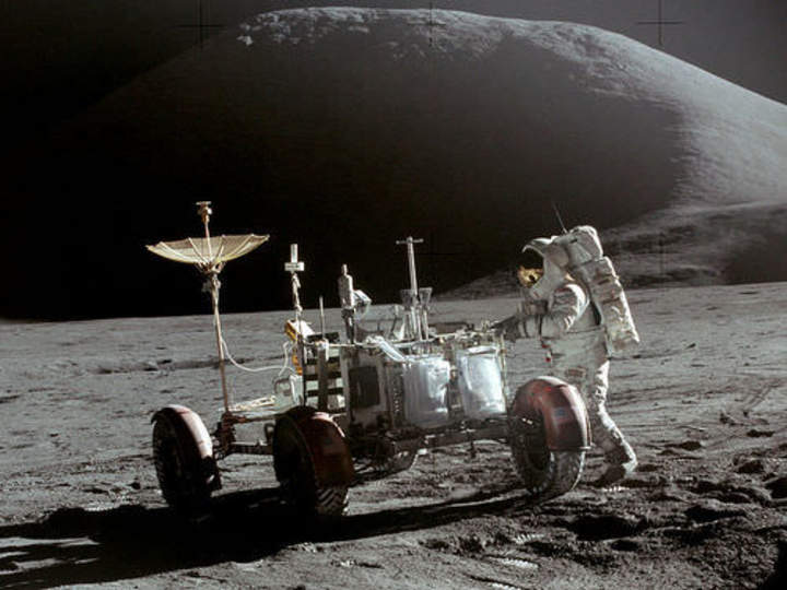 Descarga de los astronautas del Apolo Descarga de los astronautas del Apolo