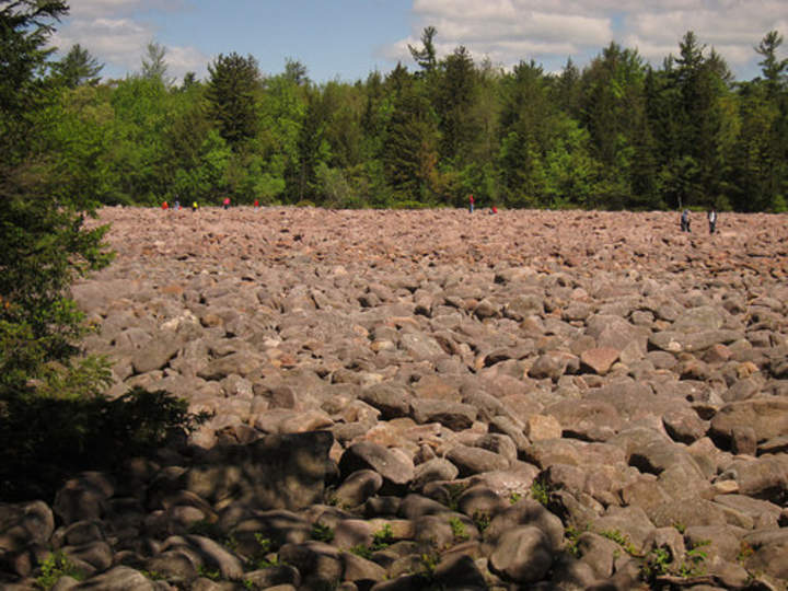 Hickory Run Boulder Field Hickory Run Boulder Field