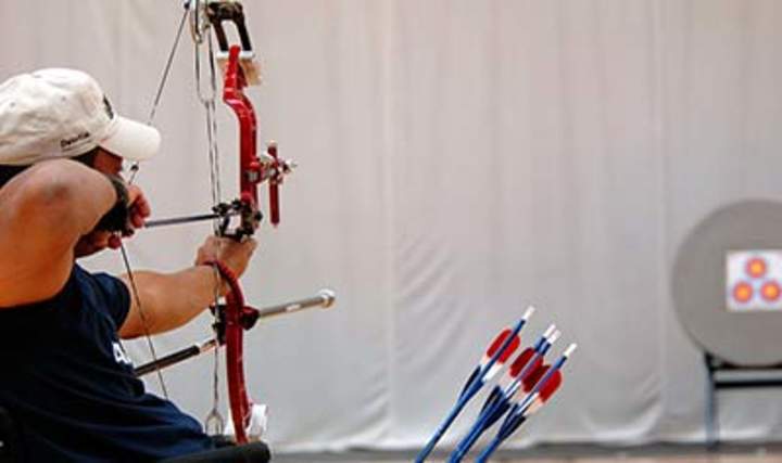 Física de tiro con arco Física de tiro con arco