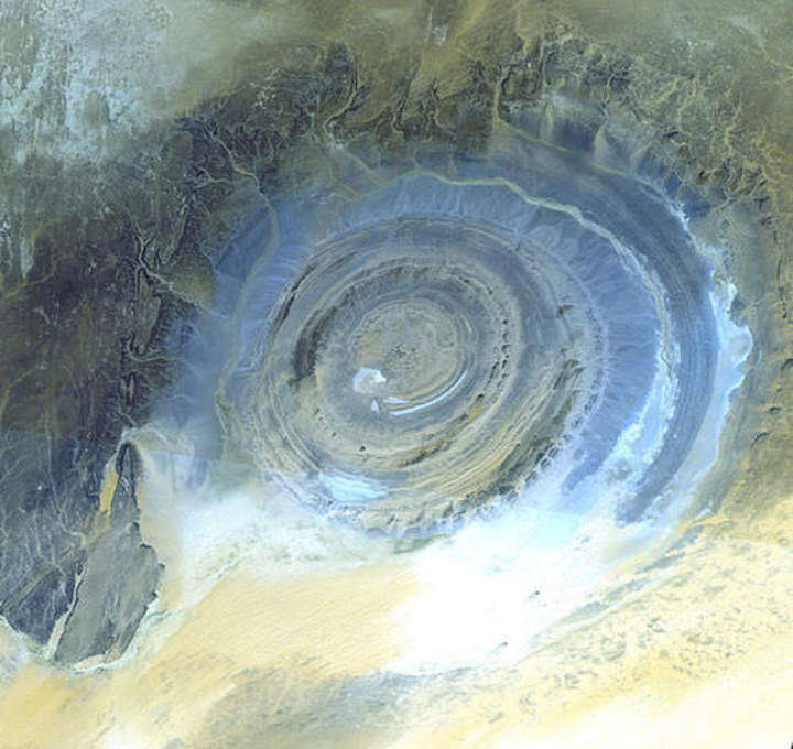 Blue Eye of Africa Blue Eye of Africa