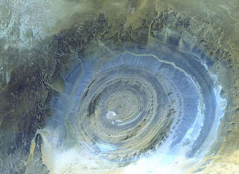 Blue Eye of Africa