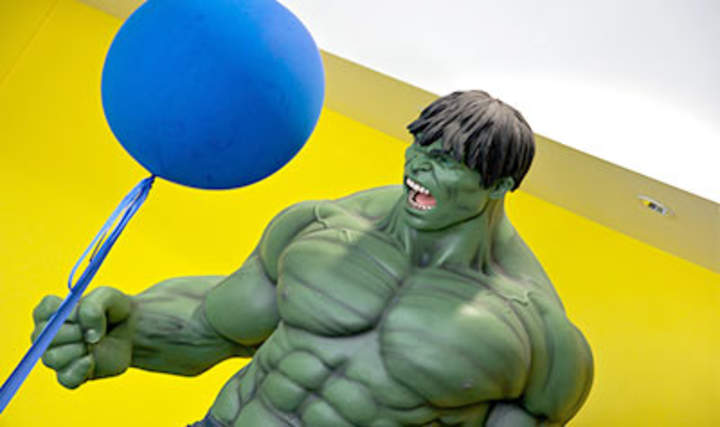 El increíble Hulk El increíble Hulk